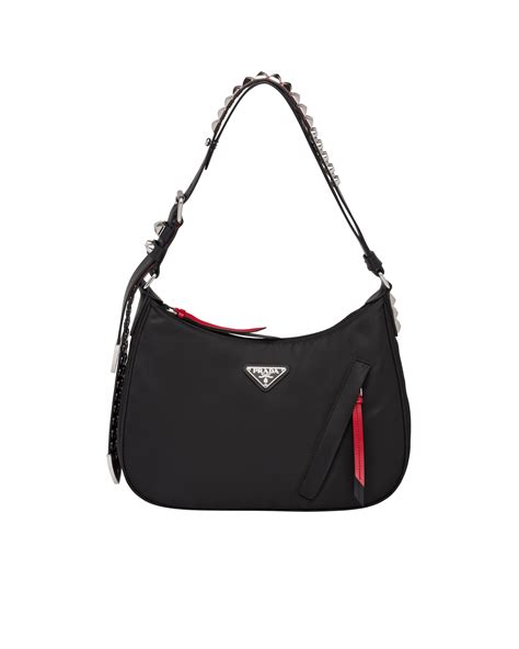 mini hobo prada bag|prada hobo backpack.